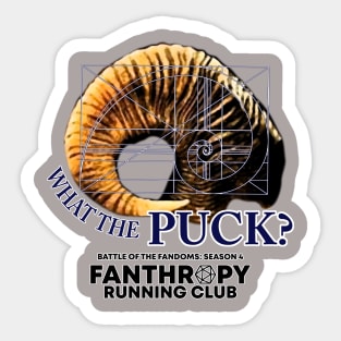 What the Puck? Sticker